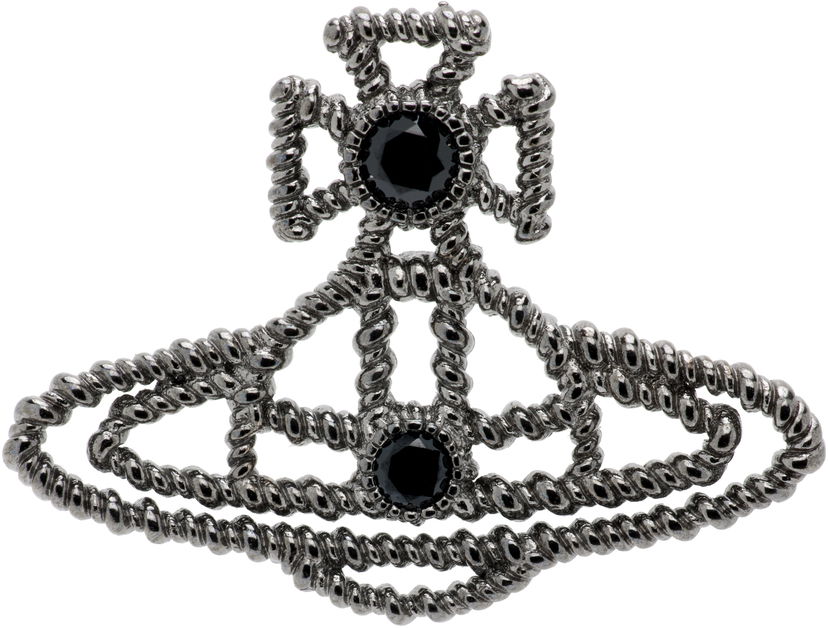 Náušnice Vivienne Westwood Coretta Single Stud Earring Metalická | 62010373-02S101-