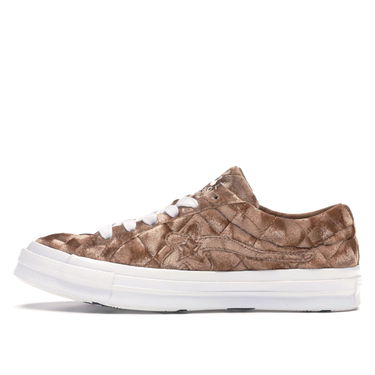 Tenisky a topánky Converse Golf Le Fleur x One Star ''Quilted Velvet Brown'' Hnedá | 165599C, 4