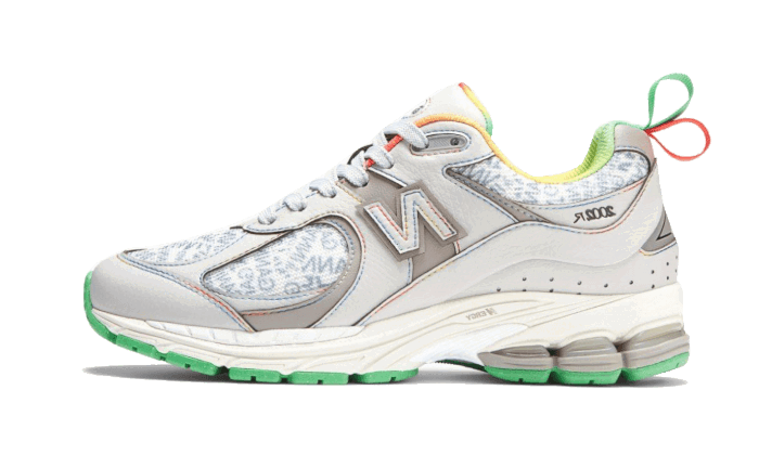 Tenisky a topánky New Balance GANNI x 2002R "Raincloud" Šedá | M2002RGD, 0
