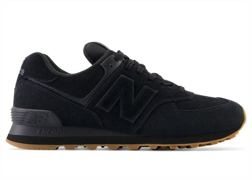Tenisky a topánky New Balance 574 "Black Gum" Čierna | U574NBB, 0
