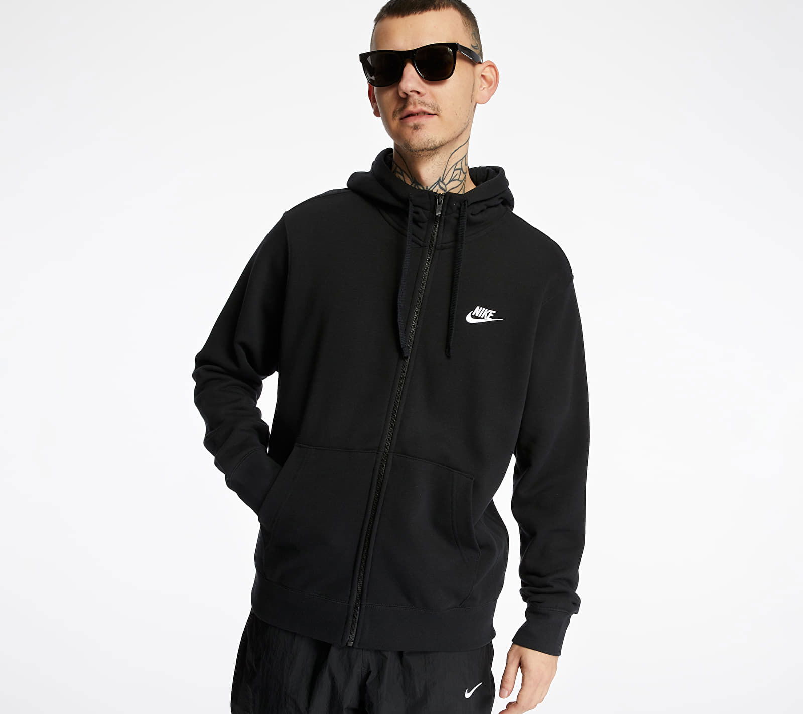 Sportswear Club Hoodie FZ