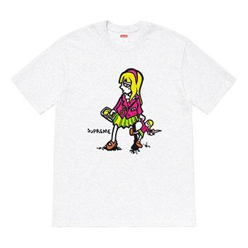Tričko Supreme Supreme Suzie Switchblade T-Shirt Šedá | SUP-SS19-754