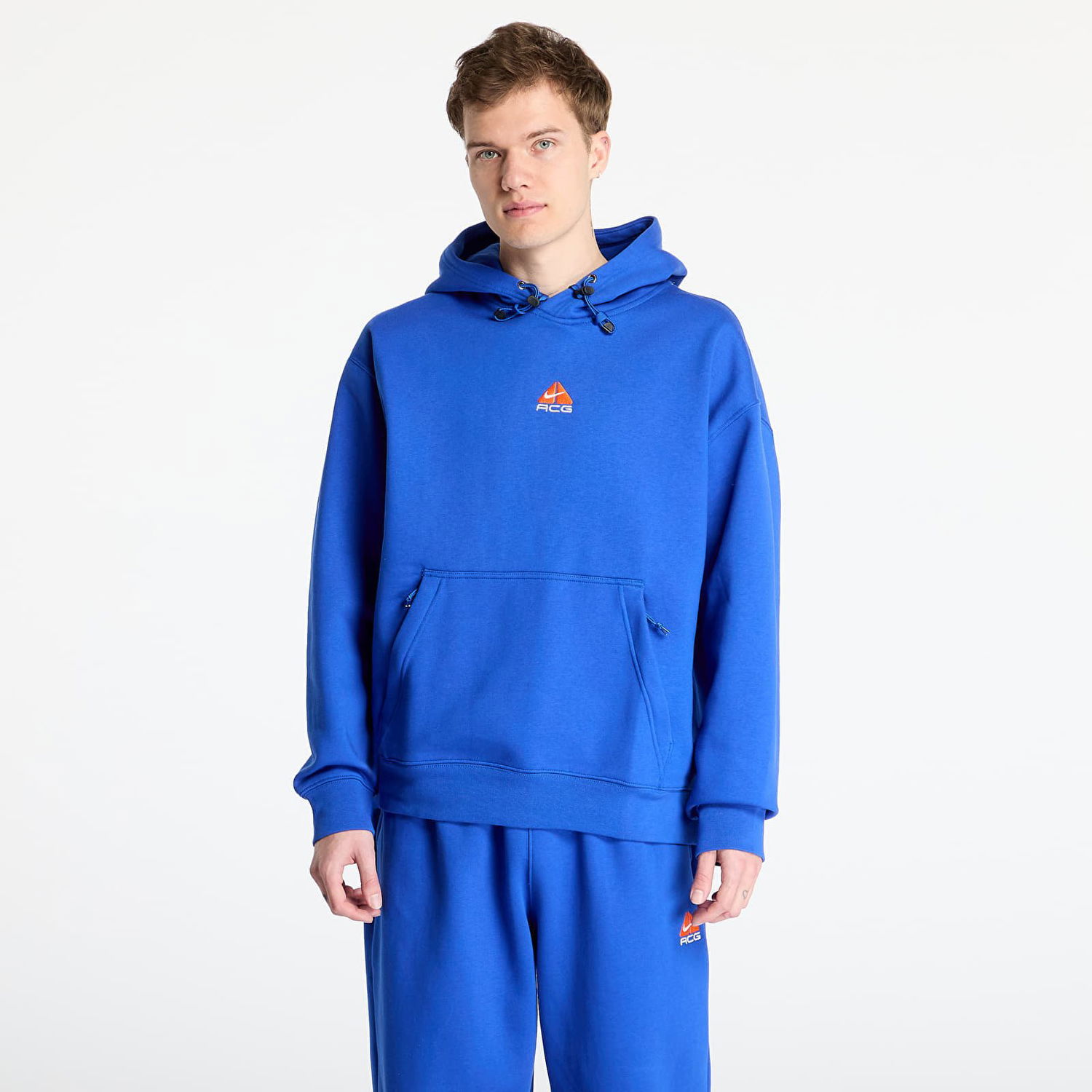 Mikina Nike ACG Nike ACG Therma-FIT Fleece Pullover Hoodie Modrá | DH3087-480, 0