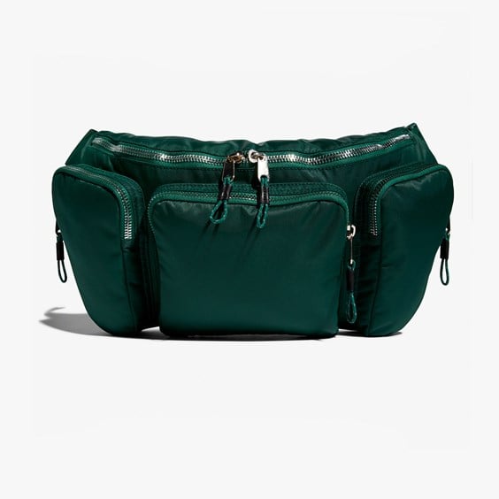 Ľadvinka adidas x IVY PARK Oversize Bum Bag Zelené | GV0005, 0