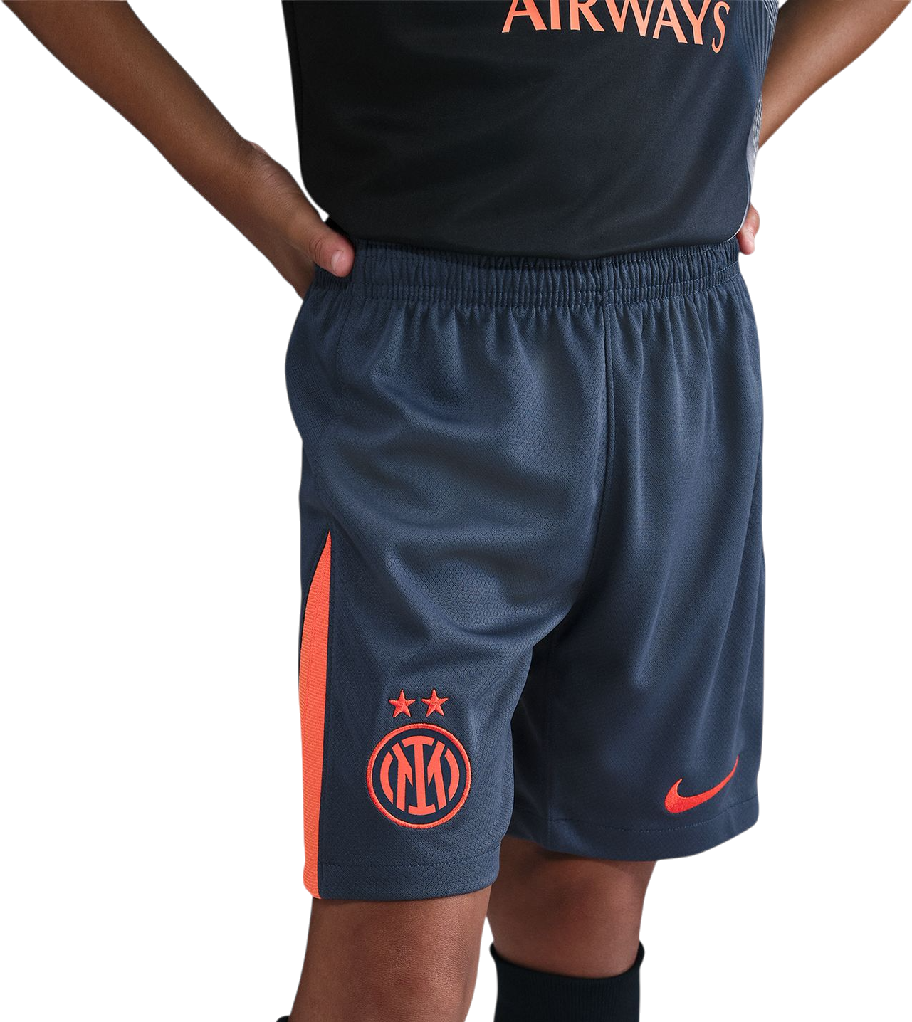Šortky Nike Dri-FIT Inter Milan Stadium Third Shorts 2025/26 Navy | hm4430-437, 0