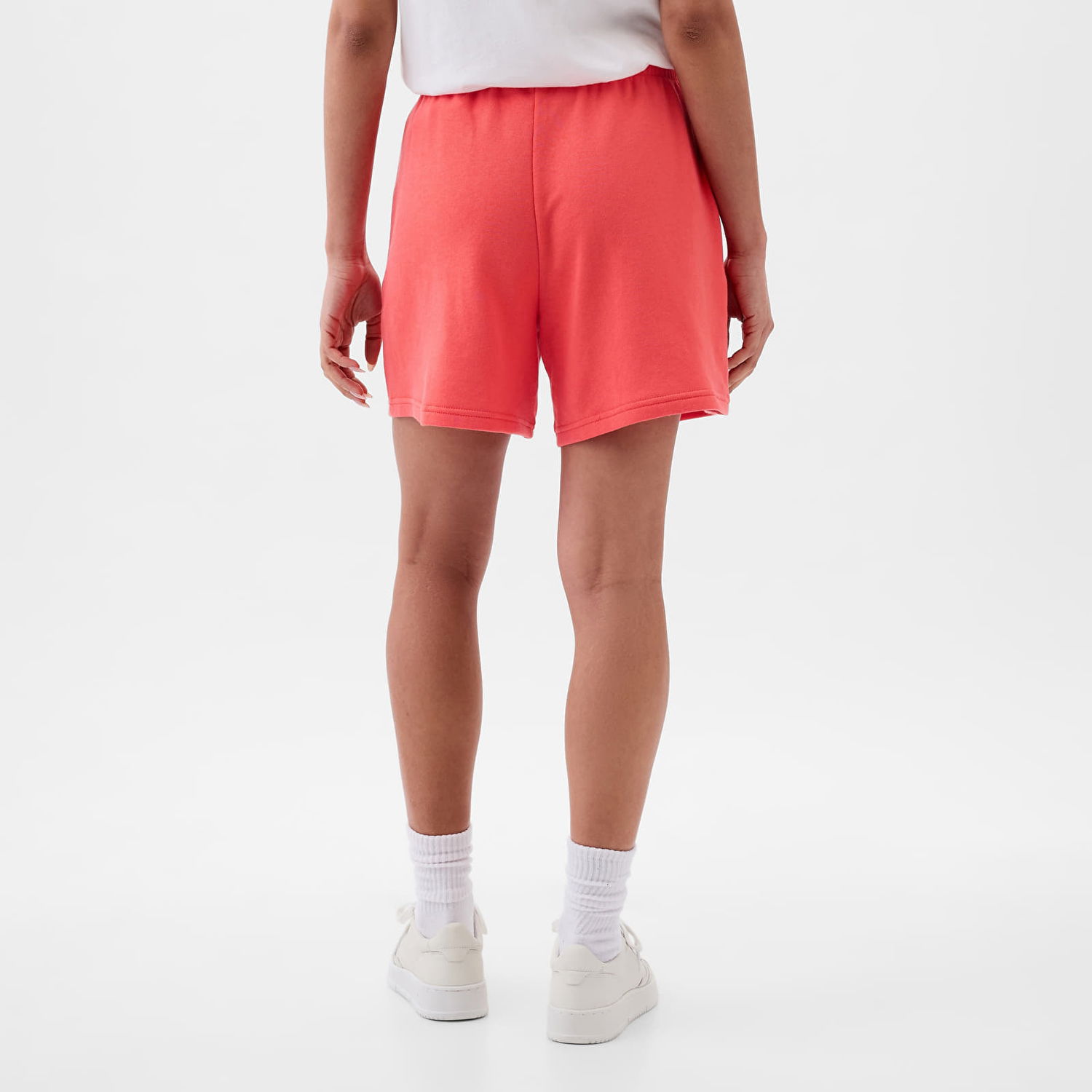 Šortky GAP Logo Shorts Cayenne Červená | 885590-02, 1