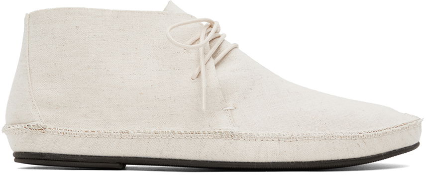 The Row Tyler Lace-Up Boots
