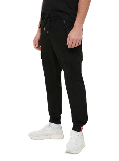 Tepláky Alpha Industries Cotton Sweatpants Čierna | 116201.03