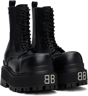 Oblečenie Balenciaga Balenciaga Giant Boots Čierna | 813689WCDA1, 3