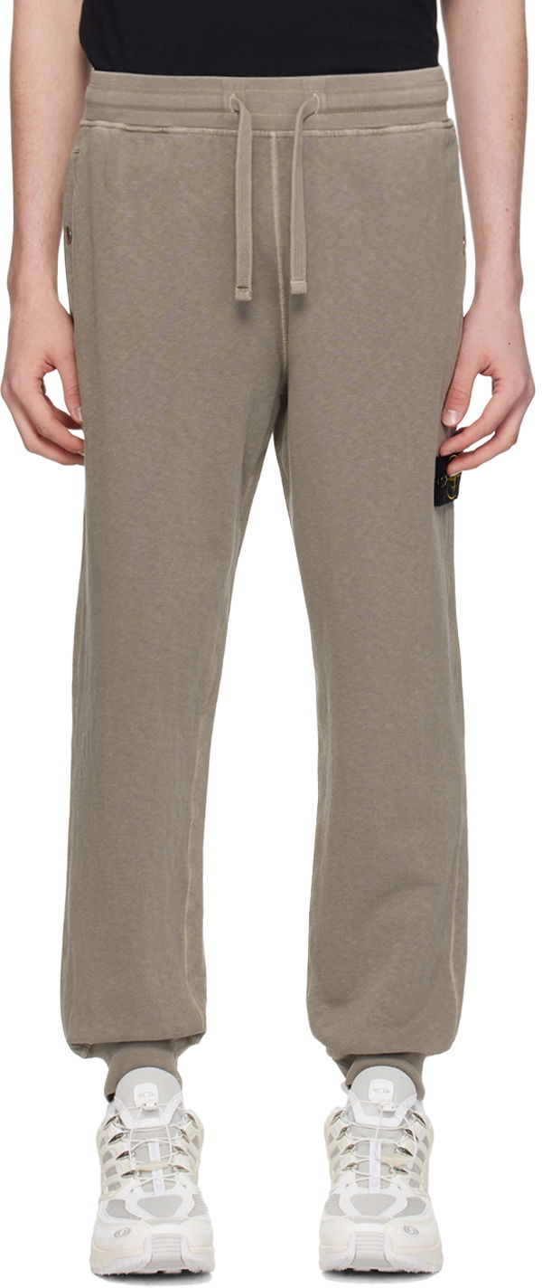Tepláky Stone Island Drawstring Sweatpants Hnedá | 801563260, 0