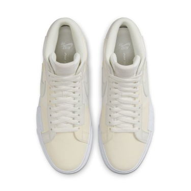 Tenisky a topánky Nike SB Zoom Blazer Mid Premium Biela | FB3262-100, 4