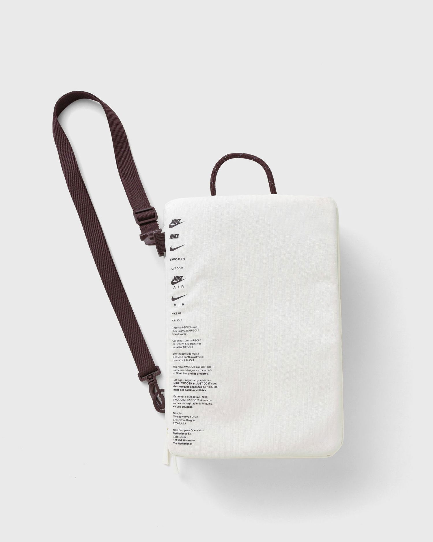 Taška cez rameno Nike Shoe Box Bag (12L) Hnedá | 196151879869, 1