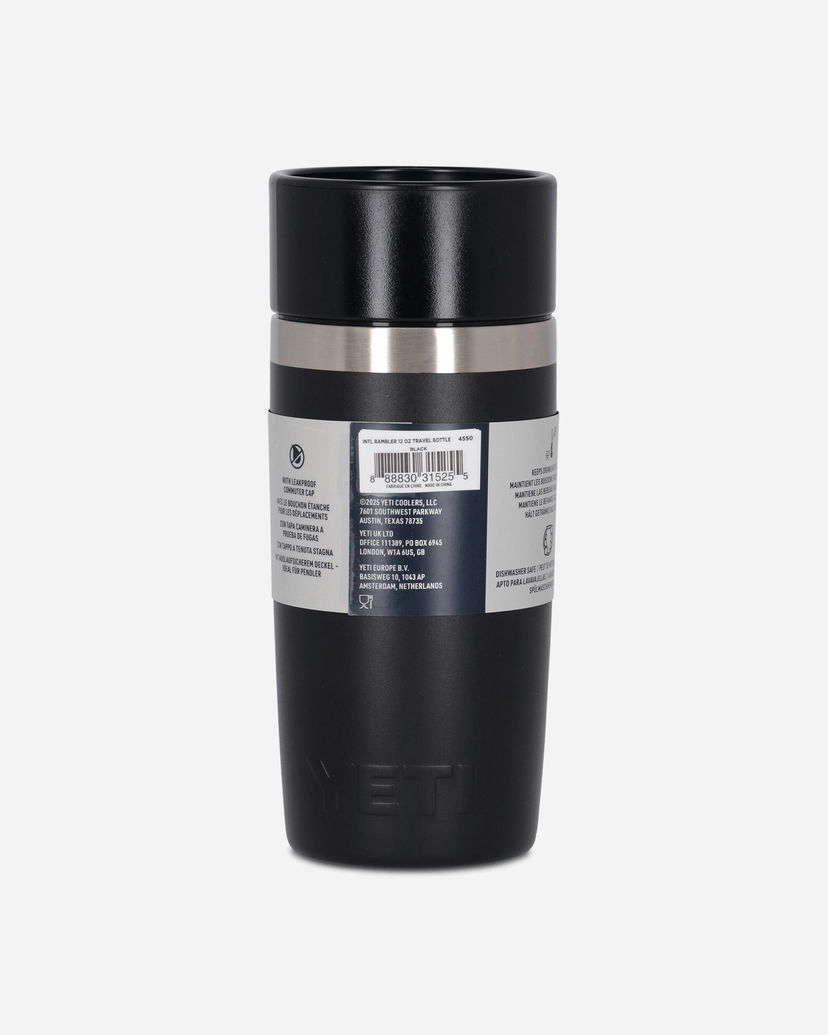 Fľaše YETI 12 oz Travel Bottle with Leakproof Commuter Cap Čierna | 70000002333 BLACK