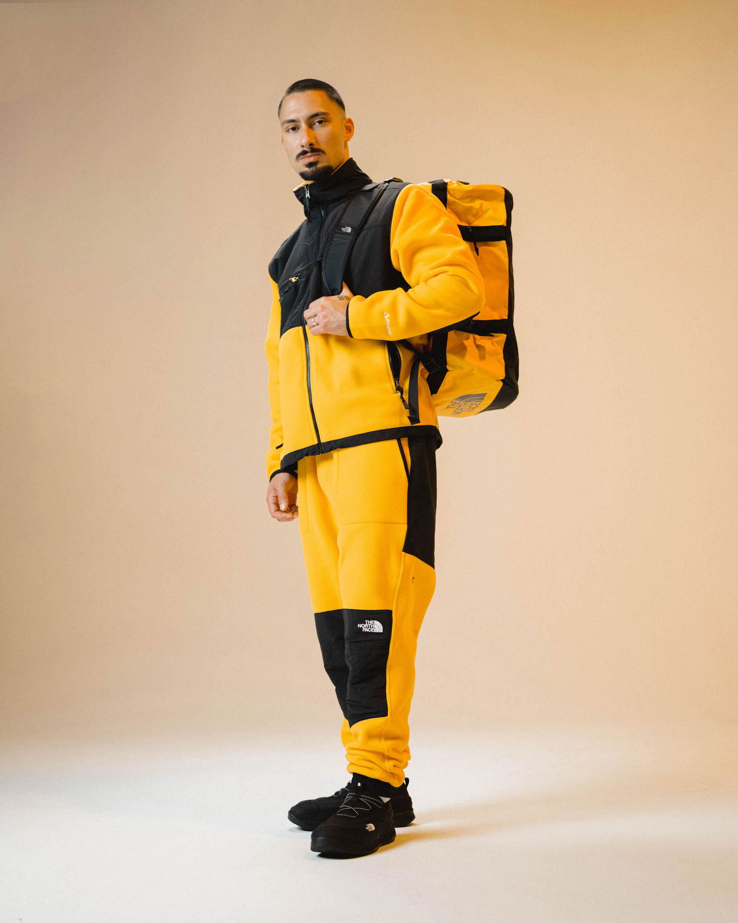 Tepláky The North Face Denali Pant Žltá | NF0A7UR556P1, 1