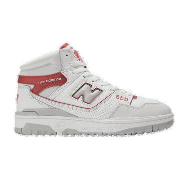 Tenisky a topánky New Balance 650R "White/Red" Červená | BB650RWF, 0