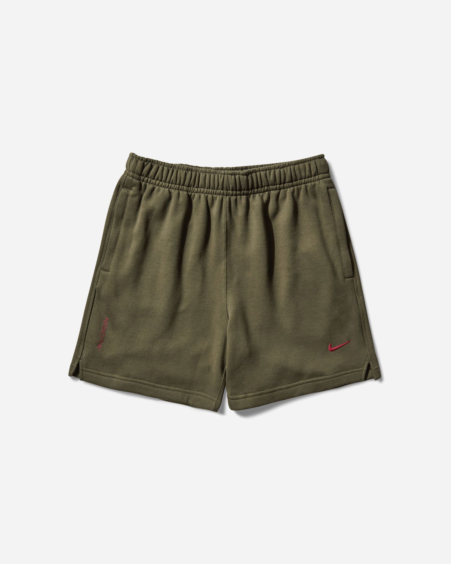 Šortky Nike NOCTA Fleece Cargo Shorts Zelené | FQ0408-325, 1