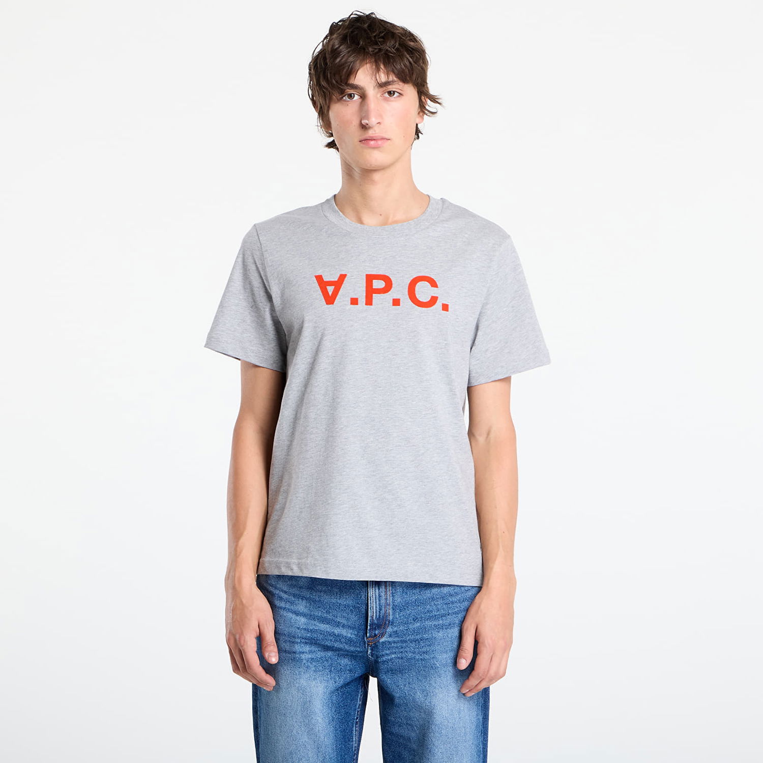 Tričko A.P.C. A.P.C. Standard Grand Vpc Gots T-Shirt Šedá | COHBM-M26384 LMF, 0
