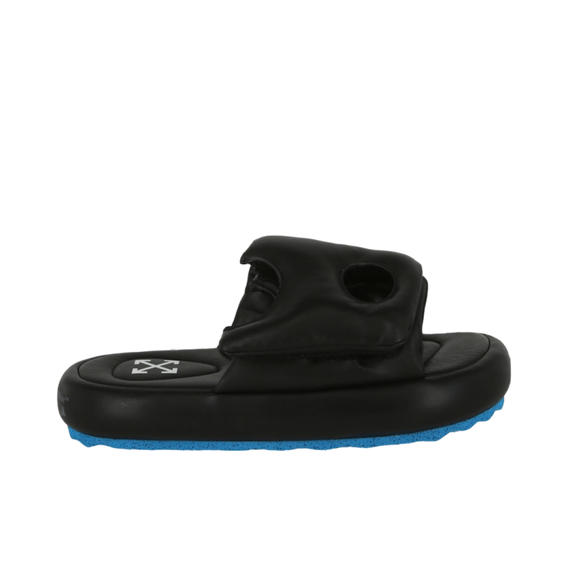 Tenisky a topánky Off-White Meteor Padded Slide Black Blue Čierna | IH007S22 LEA00 11045 00035