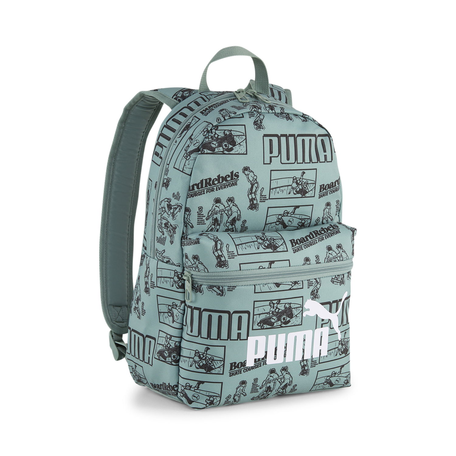 Batoh Puma PUMA Phase Small Backpack Zelené | 091324_01, 0