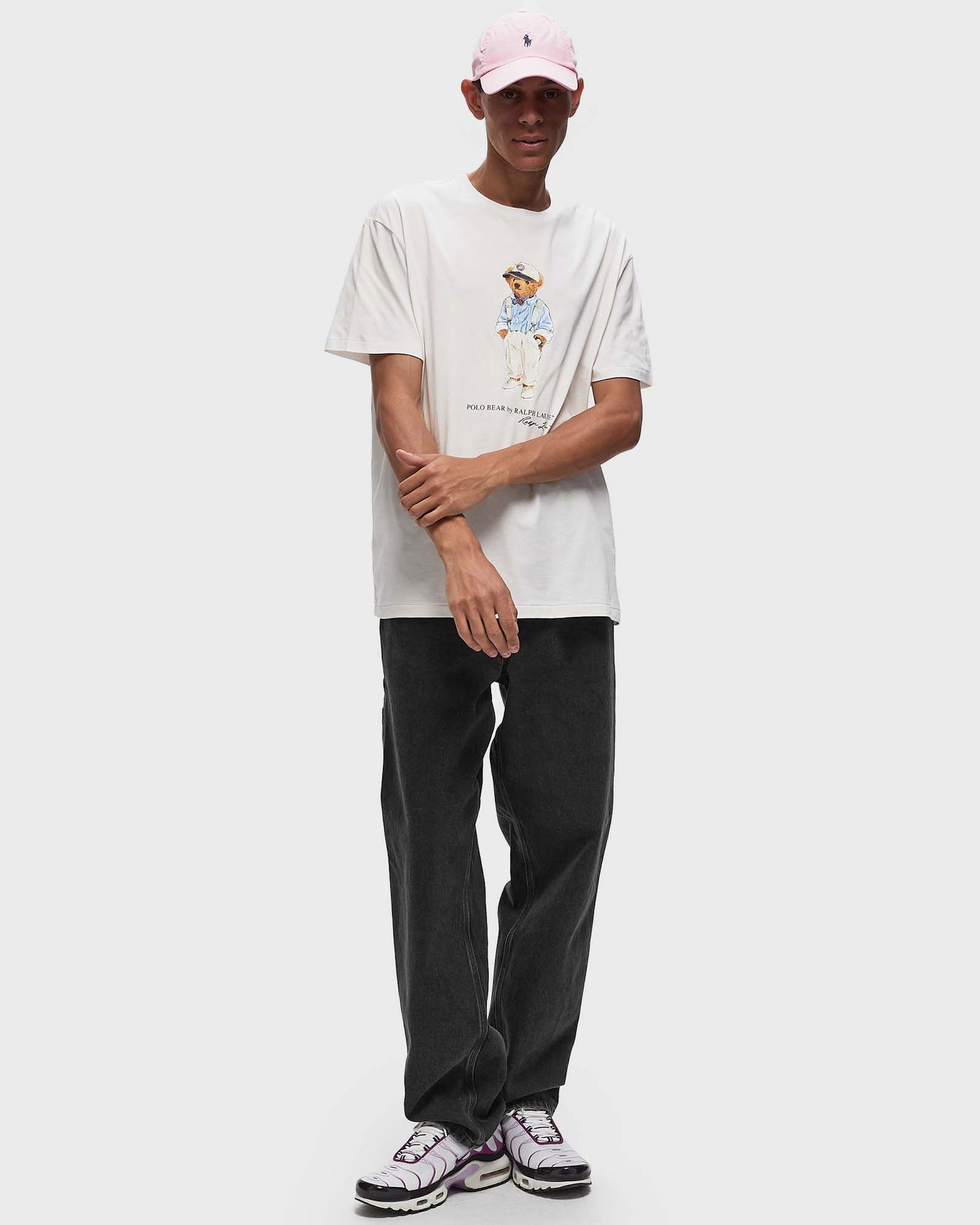 Tričko Polo by Ralph Lauren SHORT SLEEVE-TEE Biela | 710854497037, 1