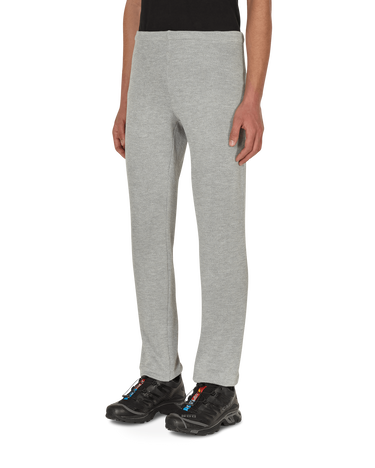 Nohavice Ranra Knitted Underlayer Long Pants Šedá | AMJKNITTEDUNDERLONG 001, 2