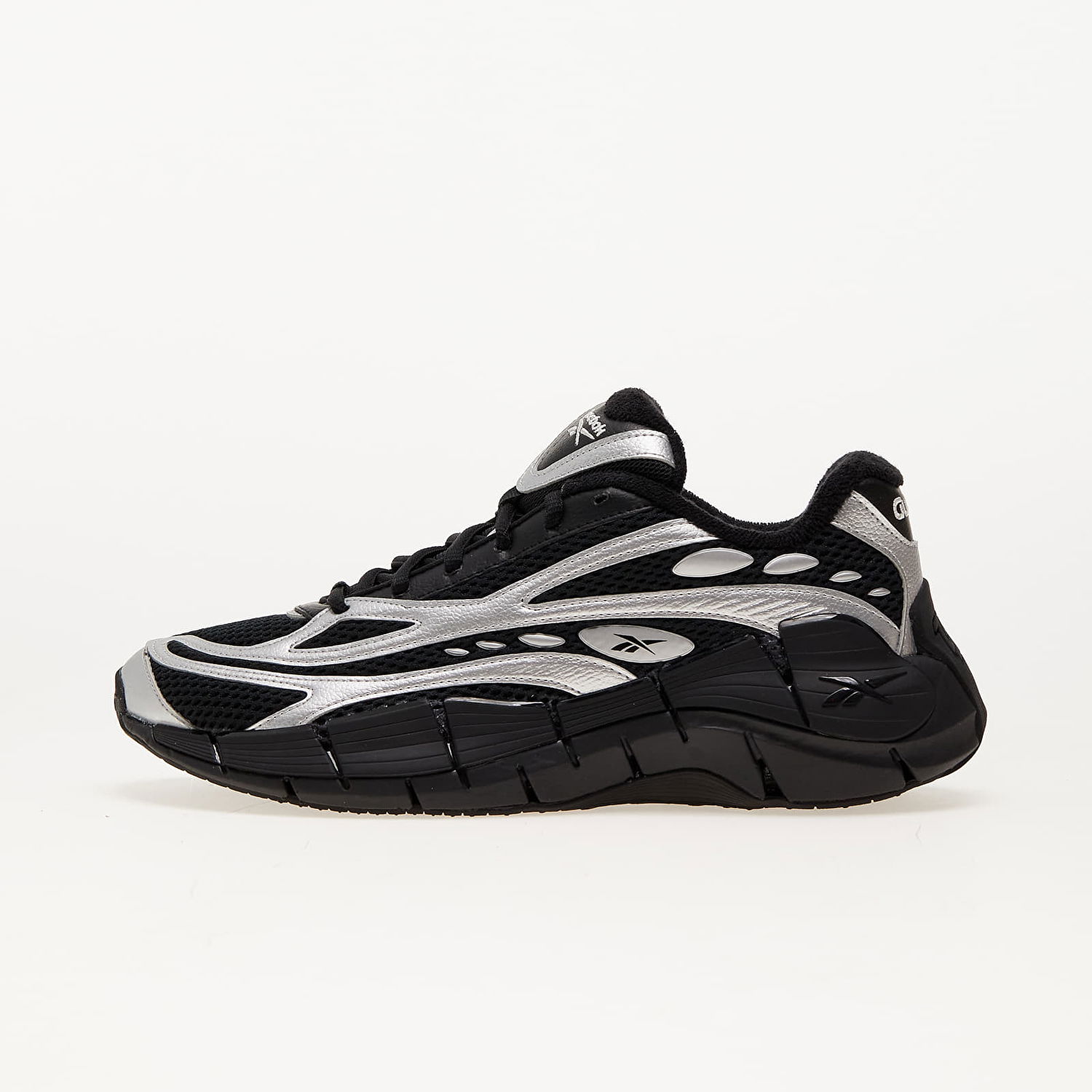 Tenisky a topánky Reebok x GUIZIO Zig Kinetica 2.5 "Core Black/ Silver Metallic/ Core Black" Čierna | 100069911, 0