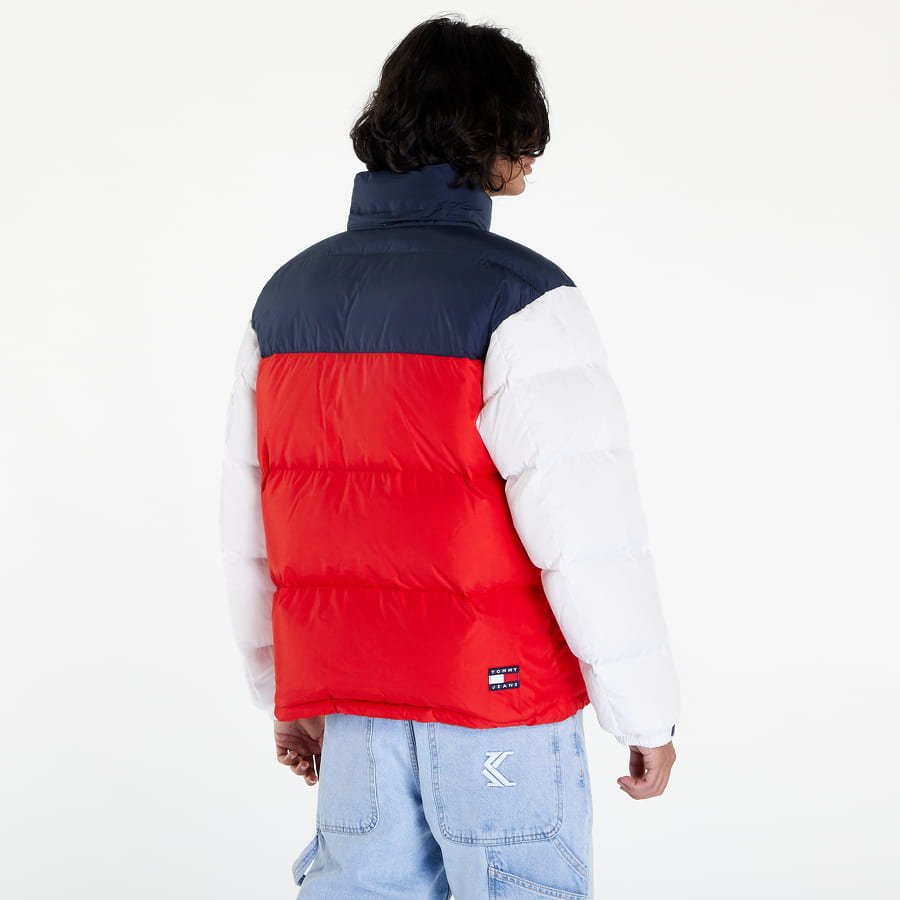 Alaska Colour-Blocked Padded Jacket