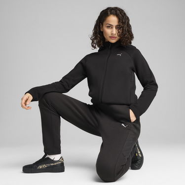 Mikina Puma EVOSTRIPE II Women's Hooded Jacket Čierna | 685050_01, 2