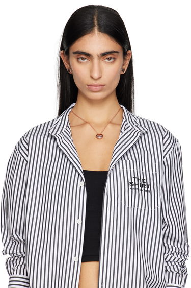 Náhrdelník Marc Jacobs Marc Jacobs Balloon Heart Pendant Necklace Metalická | 2R4JNC001J40, 1