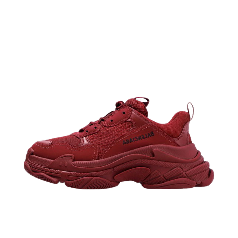 Tenisky a topánky Balenciaga Triple S Burgundy W Vínová | 524039W2FW16016