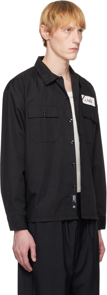 Košeľa Neighborhood Neighborhood Classic Work Long Sleeve Shirt Čierna | 251TSNH-SHM01, 1
