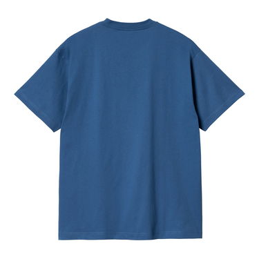 Tričko Carhartt WIP Deo T-Shirt Modrá | I032395_1N7_XX, 5