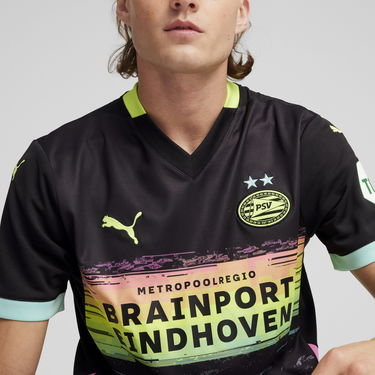 Dres Puma PSV Eindhoven 24/25 Away Jersey Čierna | 775072_02, 5