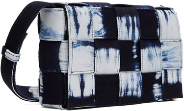 Taška cez rameno Bottega Veneta Bottega Veneta Medium Cassette Bag Modrá | 779057V3UB1, 1