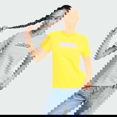 Tričko adidas Performance Doodle Graphic T-Shirt Žltá | IJ7328, 0