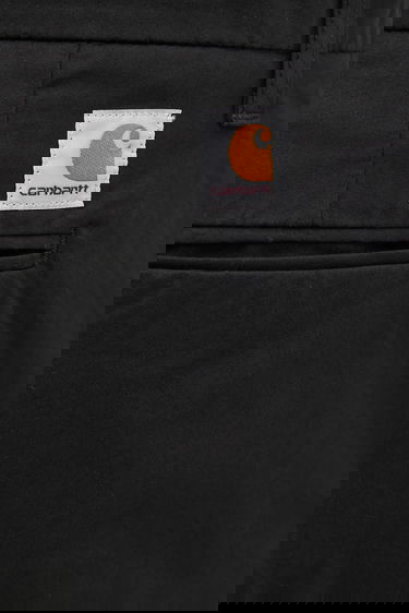 Nohavice Carhartt WIP Sid Pant Čierna | I027955.8902, 3