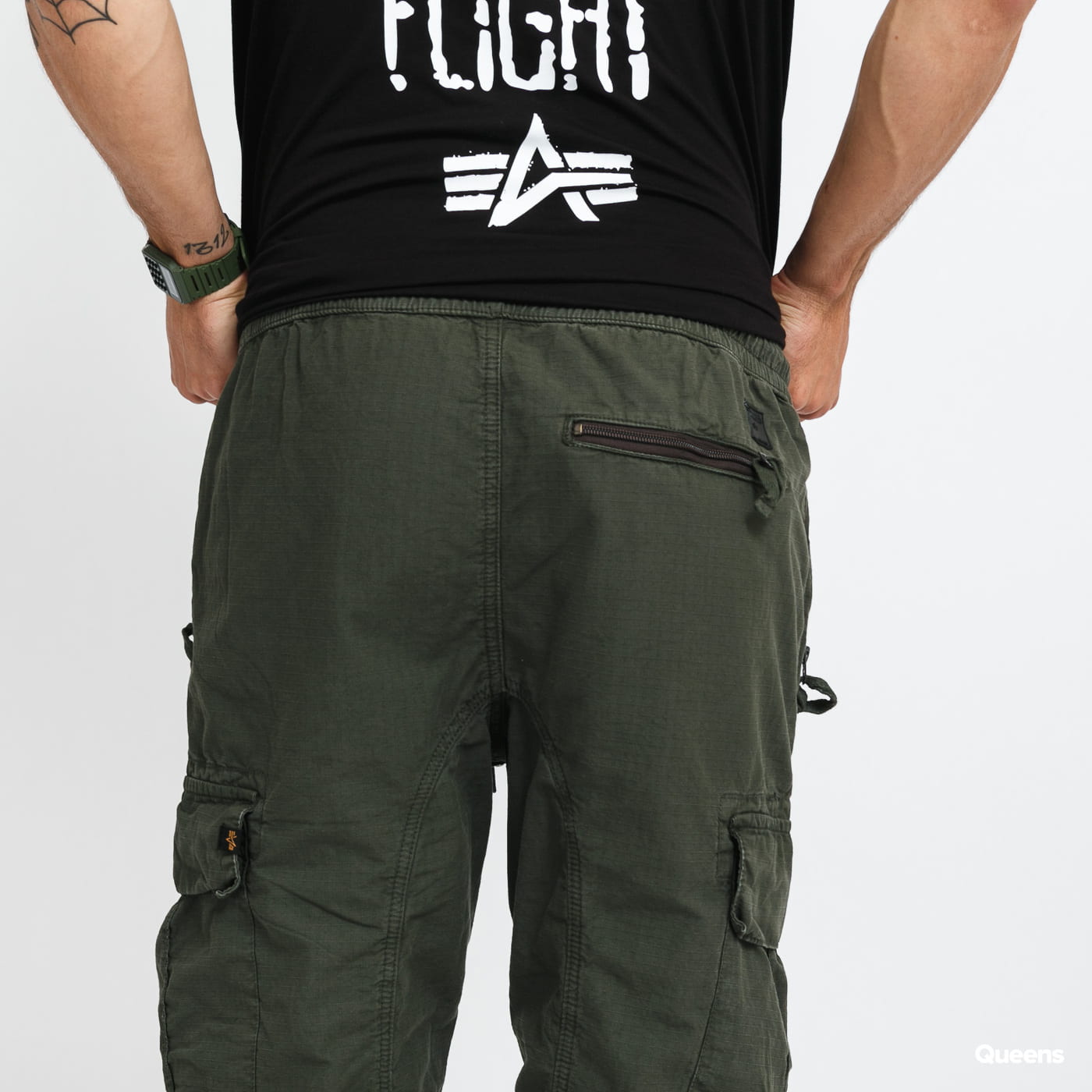 Cargo Pants Ripstop Jogger