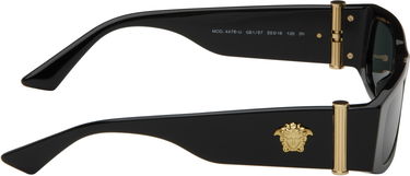 Slnečné okuliare Versace Versace Medusa Glam Rectangular Sunglasses Čierna | 0VE4476U GB1/8755 8056262223062, 1