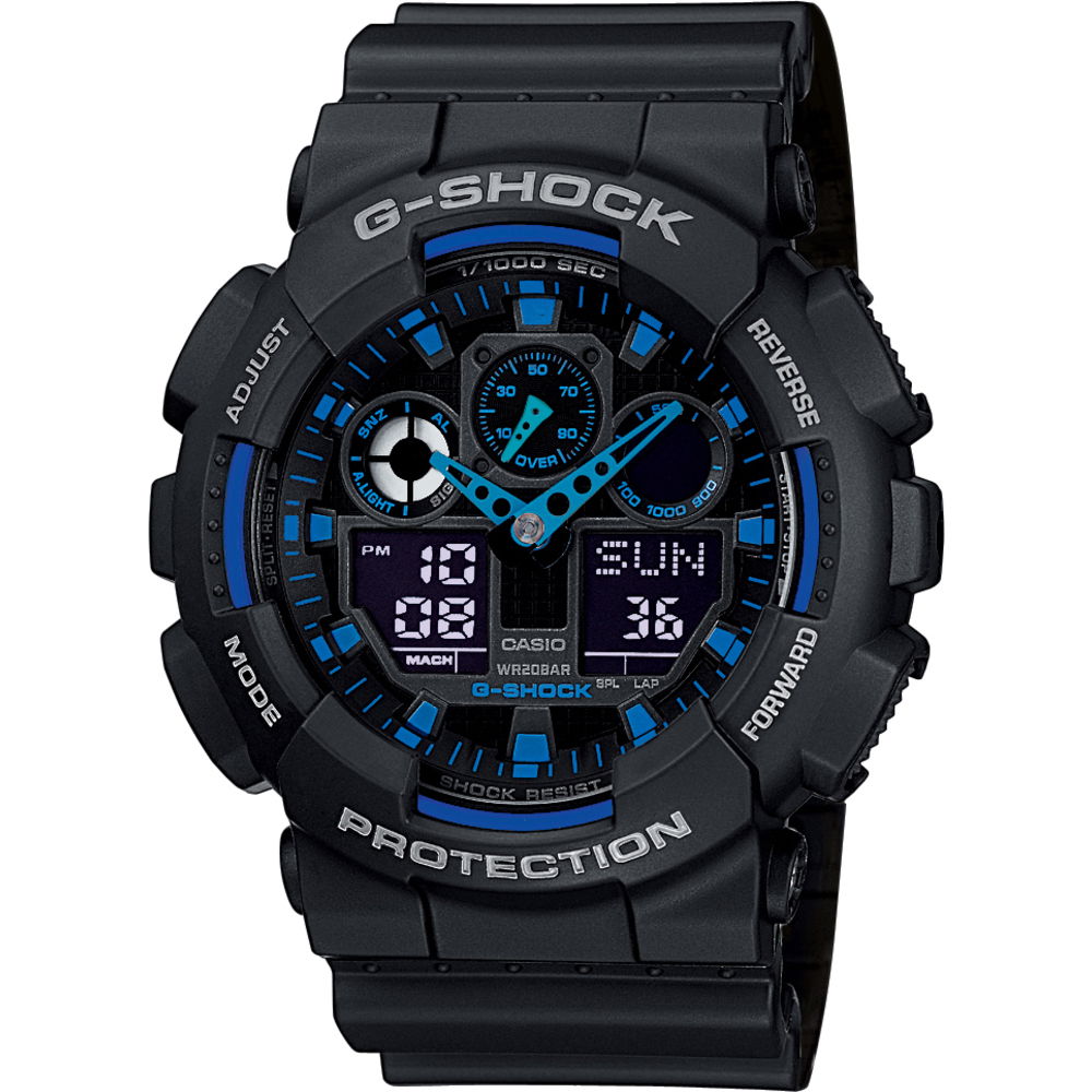 G-Shock GA-100-1A2ER