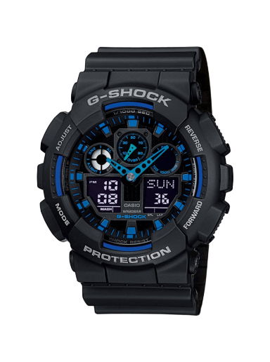 Hodinky CASIO G-Shock GA-100-1A2ER Čierna | GA-100-1A2ER