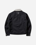 Sherpa Denim Car Coat