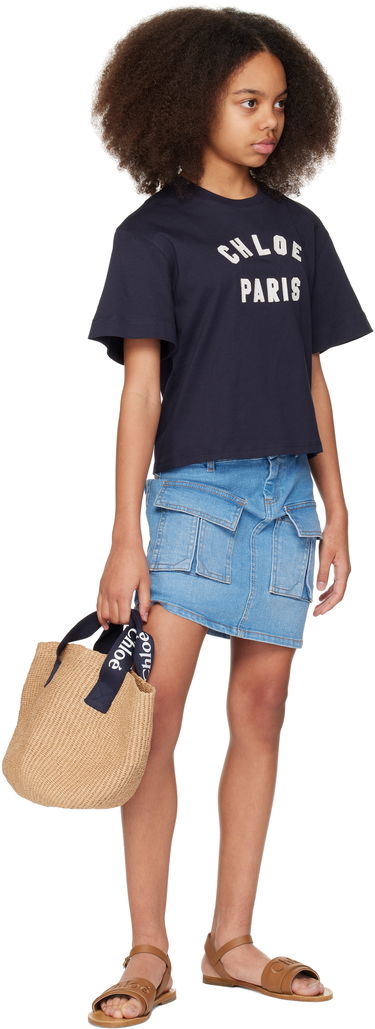 Doplnky CHLOÉ Chloé Kids 'Chloé' Sandals Hnedá | C20510, 4