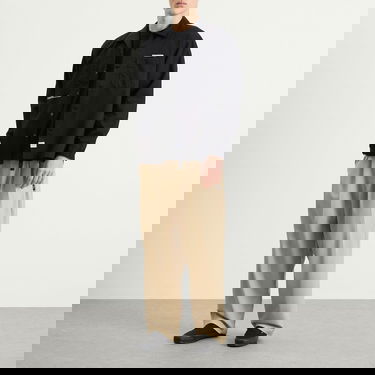 Košeľa Neighborhood Neighborhood Classic Urban Long-Sleeve Two-Pocket Work Shirt Čierna | 252TSNH-SHM01-BLK, 4