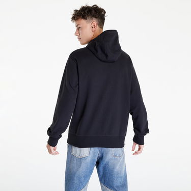 Mikina New Balance Essentials Stacked Full Zip Hoodie Čierna | MJ03558BK, 2