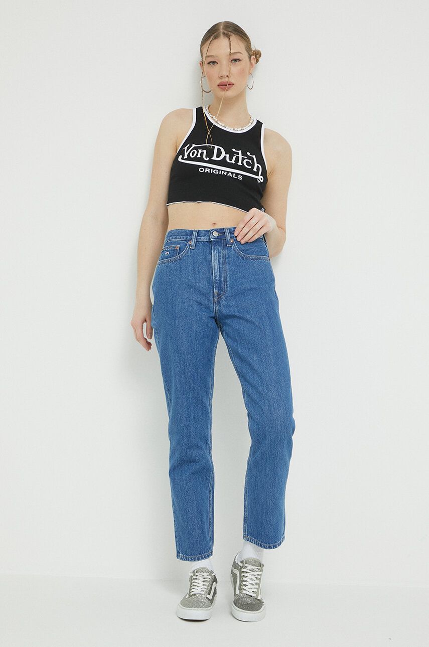 Džínsy Tommy Hilfiger Jeans Harper Modrá | DW0DW15736.PPYX, 0