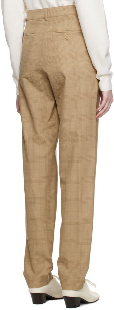 Nohavice LEMAIRE Lemaire Loose Suit Trousers Béžová | PA1000 LF1037, 2
