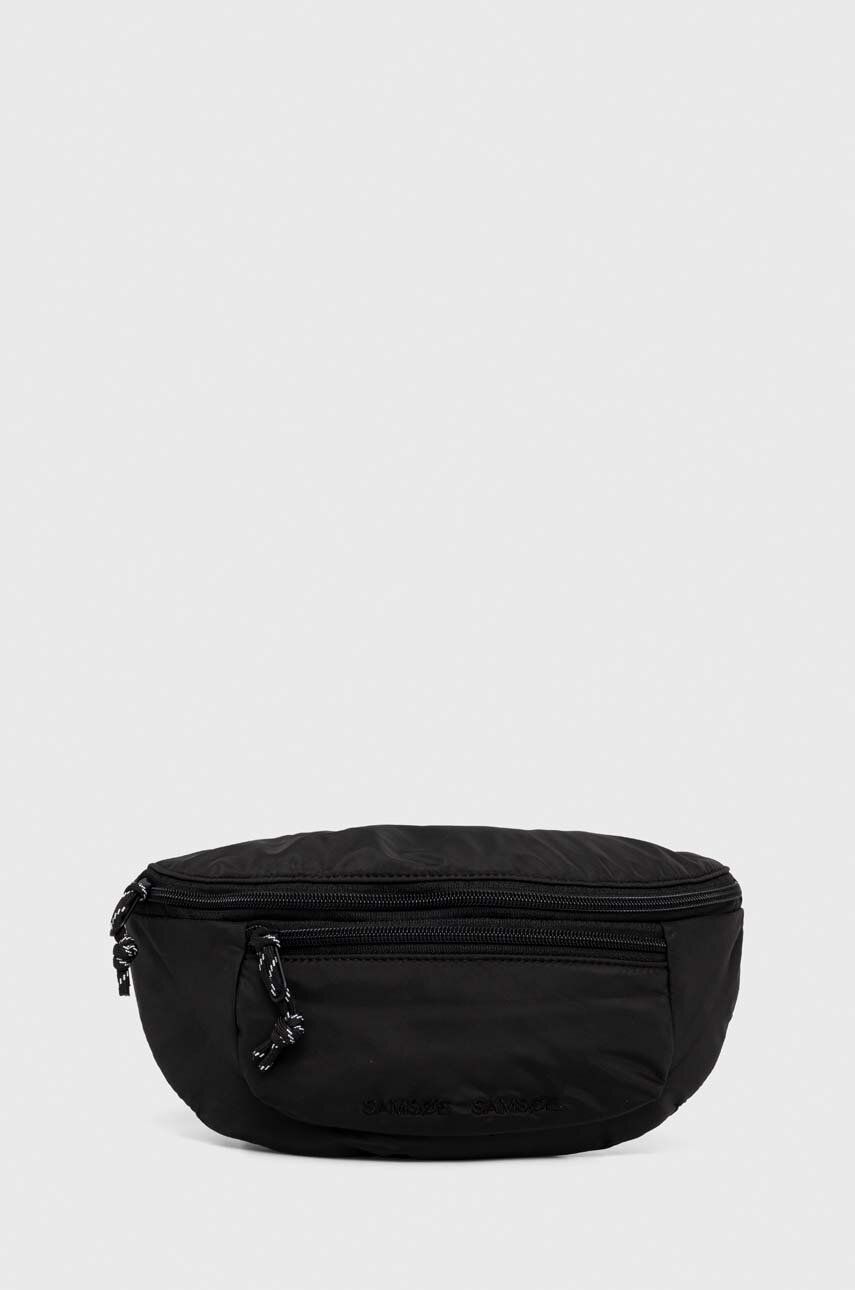Ľadvinka Samsoe Samsoe Samsoe Samsoe Waist Bag Čierna | M23300017, 0