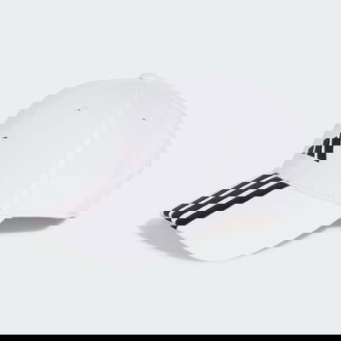 Šiltovka adidas Performance 3-Stripes Baseball Cap Biela | JE5652, 3