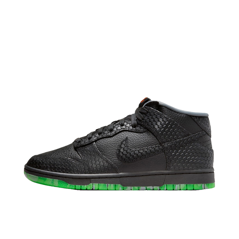 Tenisky a topánky Nike Dunk Mid Premium Halloween Headless Horseman Čierna | FQ8749-010