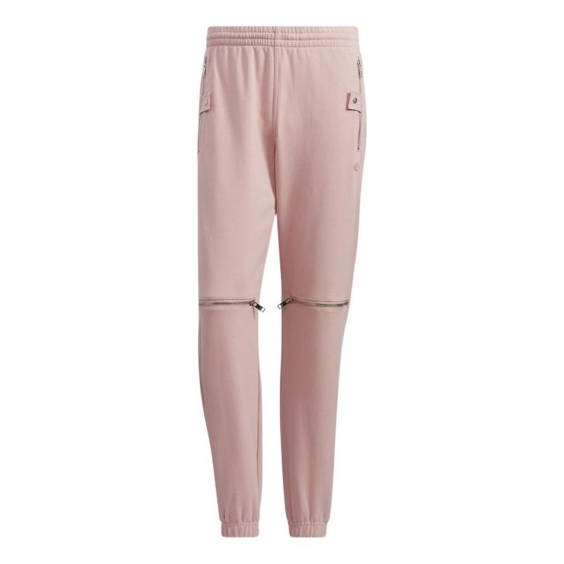 Tepláky adidas Originals Originals Zip Knit Pants Ružová | HH9432, 0